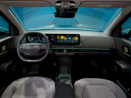 interior novo kia ev2